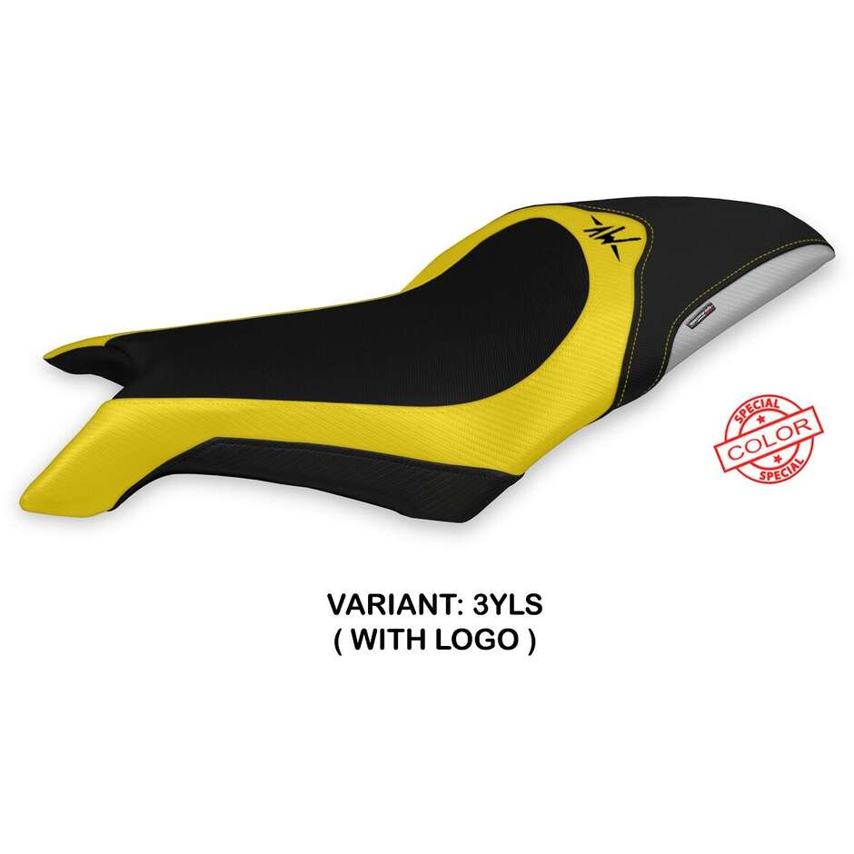 Housse de selle TPZ Italia spécifique pour MV Agusta Dragster 800 (modèles 2019-2025), coloris Lapovo Special