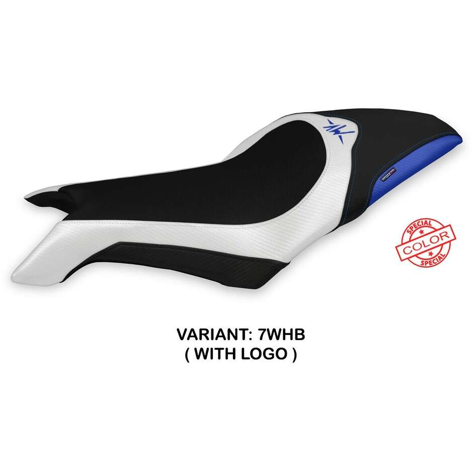 Housse de selle TPZ Italia spécifique pour MV Agusta Dragster 800 (modèles 2019-2025), coloris Lapovo Special