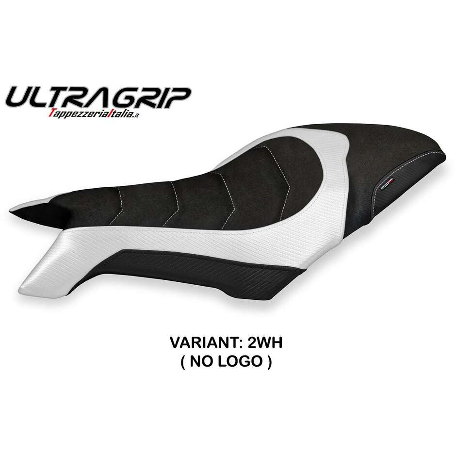 Housse de selle TPZ Italia spécifique pour MV Agusta Dragster 800 (modèles 2019-2025) Svaliava 2 Ultragrip