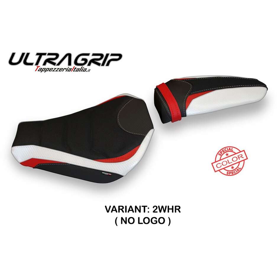 Housse de selle TPZ Italia spécifique pour MV Agusta F3 (modèles 2012-2025), coloris Savar Special Ultragrip