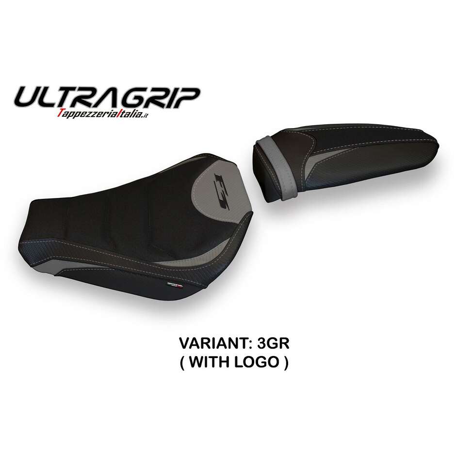 Housse de selle TPZ Italia spécifique pour MV Agusta F3 (modèles 2012-2025) Savar 1 Ultragrip