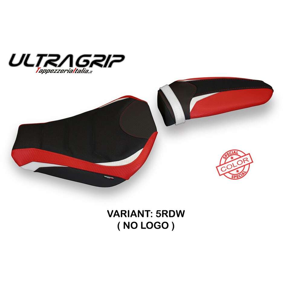 Housse de selle TPZ Italia spécifique pour MV Agusta F4 (modèles 2010-2020), coloris Saturnia Special Ultragrip