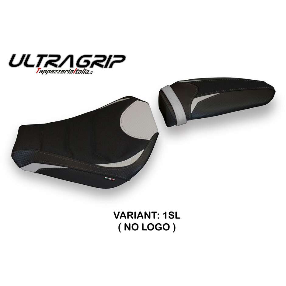 Housse de selle TPZ Italia spécifique pour MV Agusta F4 (modèles 2010-2020) Saturnia 1 Ultragrip