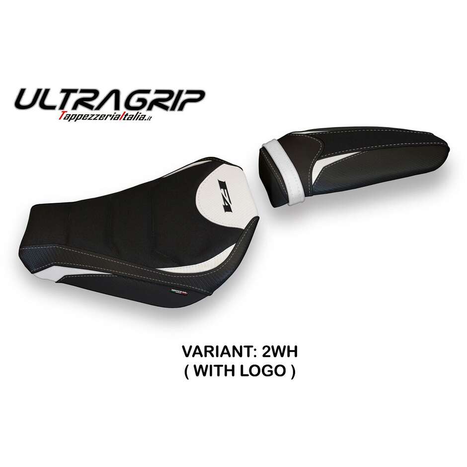 Housse de selle TPZ Italia spécifique pour MV Agusta F4 (modèles 2010-2020) Saturnia 1 Ultragrip