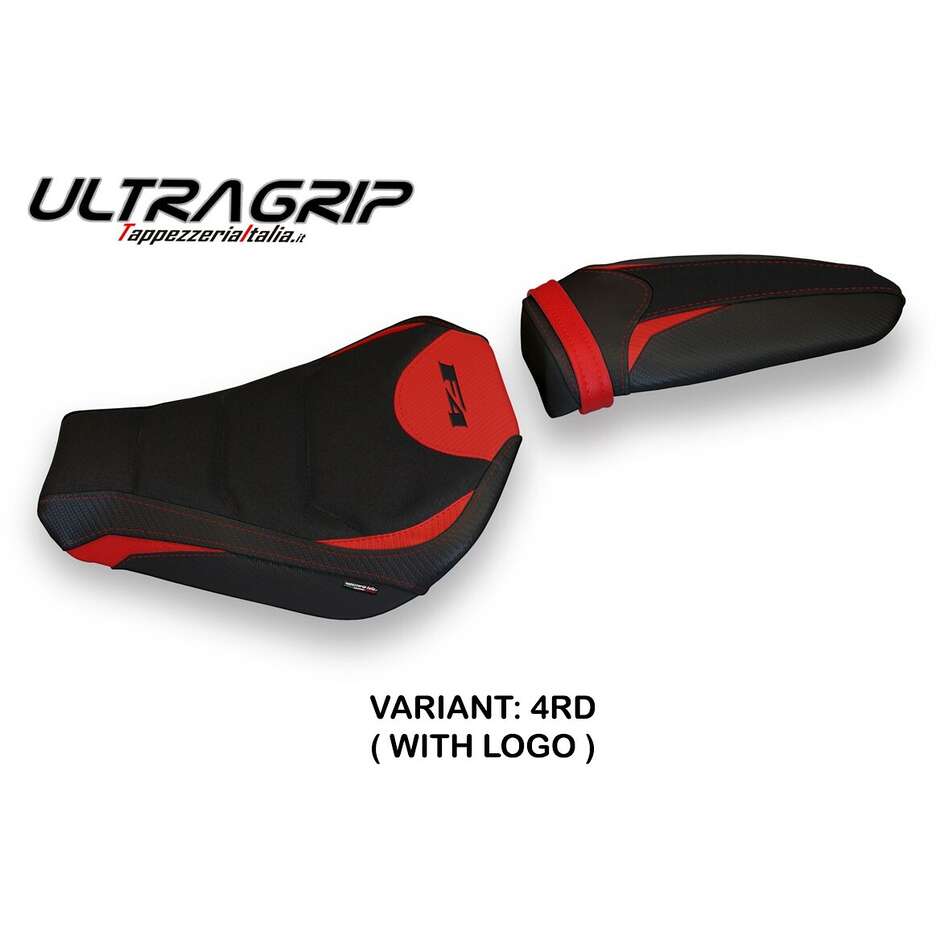 Housse de selle TPZ Italia spécifique pour MV Agusta F4 (modèles 2010-2020) Saturnia 1 Ultragrip