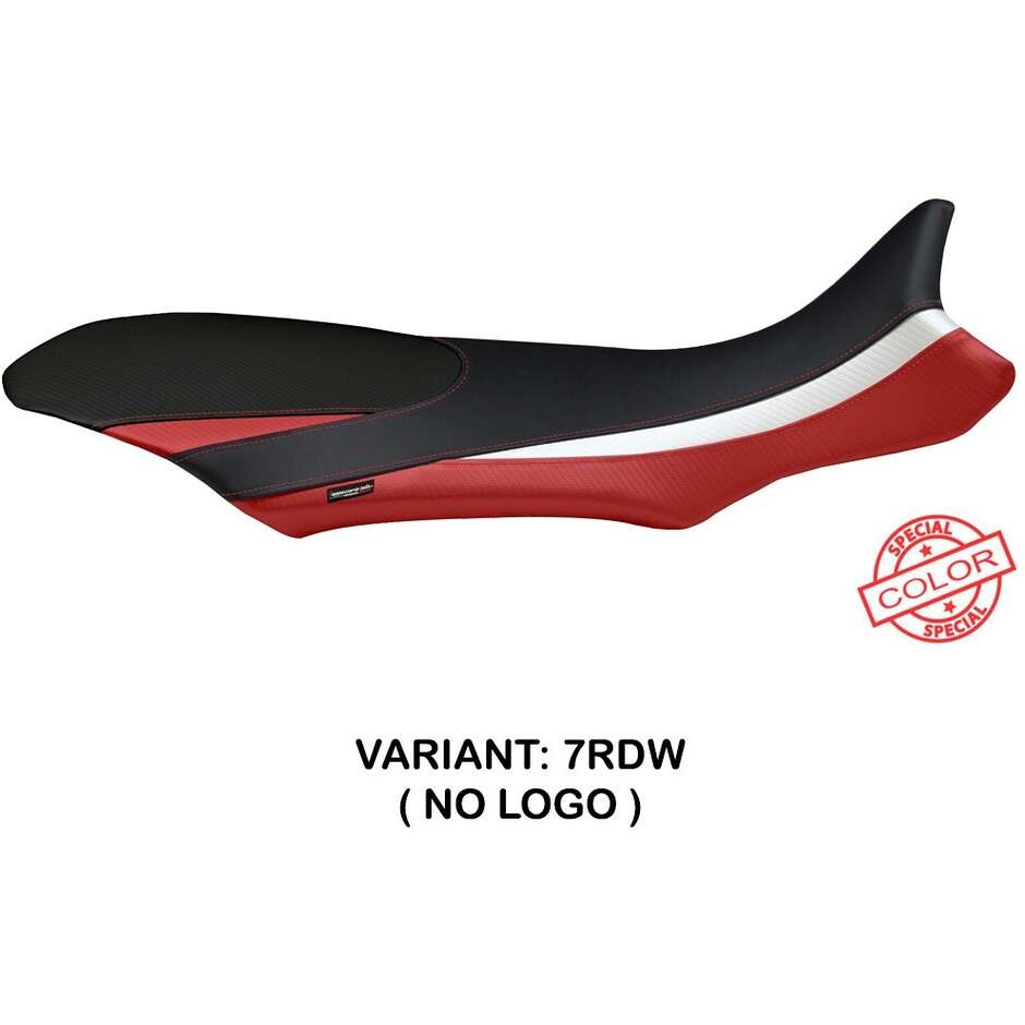 Housse de selle TPZ Italia spécifique pour MV Agusta Rivale 800 (modèles 2013-2018), coloris Sorrento spécial
