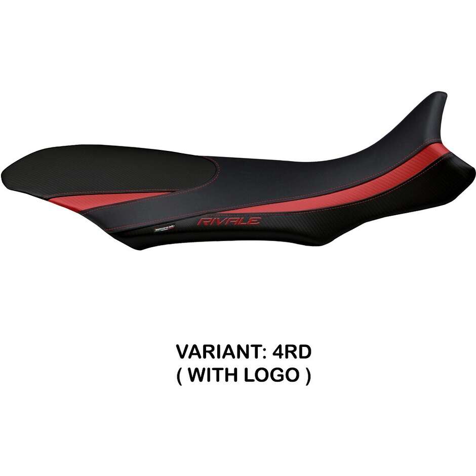 Housse de selle TPZ Italia spécifique pour MV Agusta Rivale 800 (modèles 2013-2018) et Sorrento 2