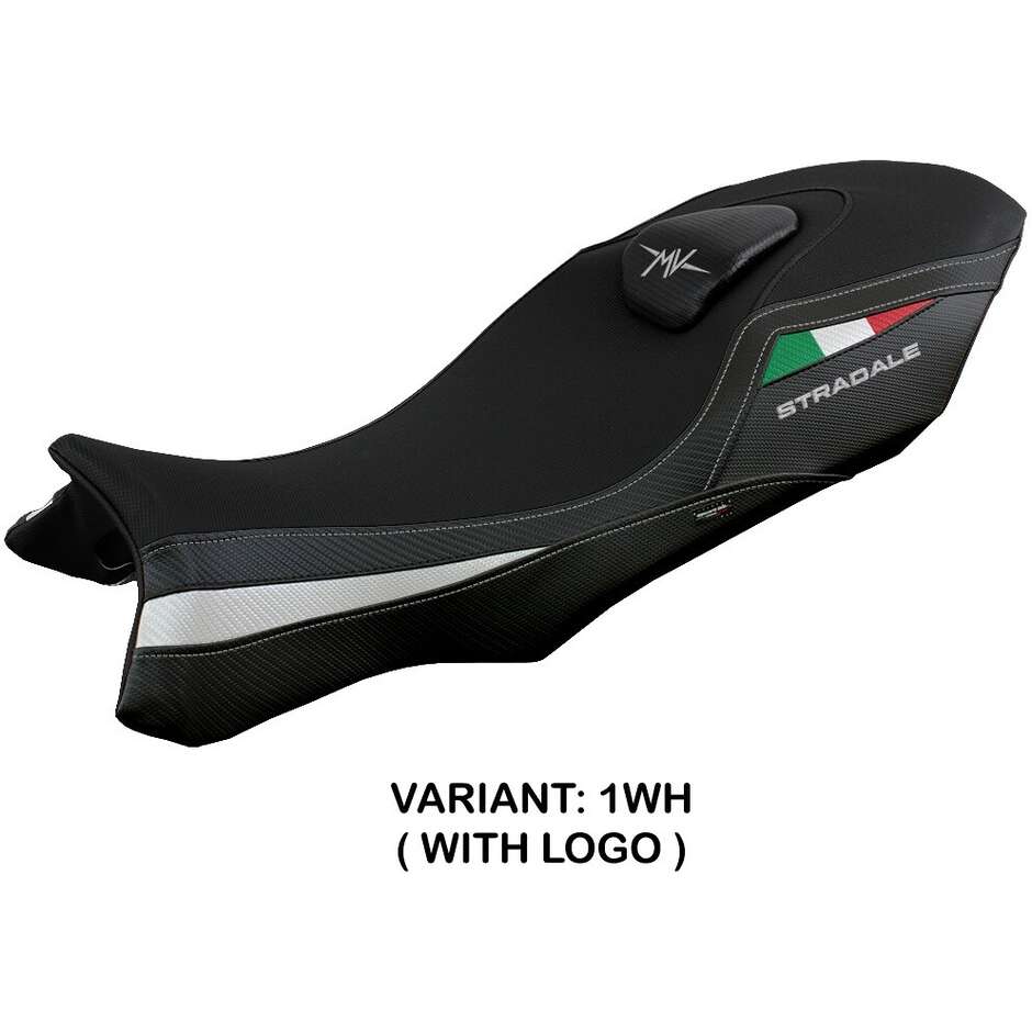 Housse de selle TPZ Italia spécifique pour MV Agusta Stradale 800 (modèle Loei 2015-2017)