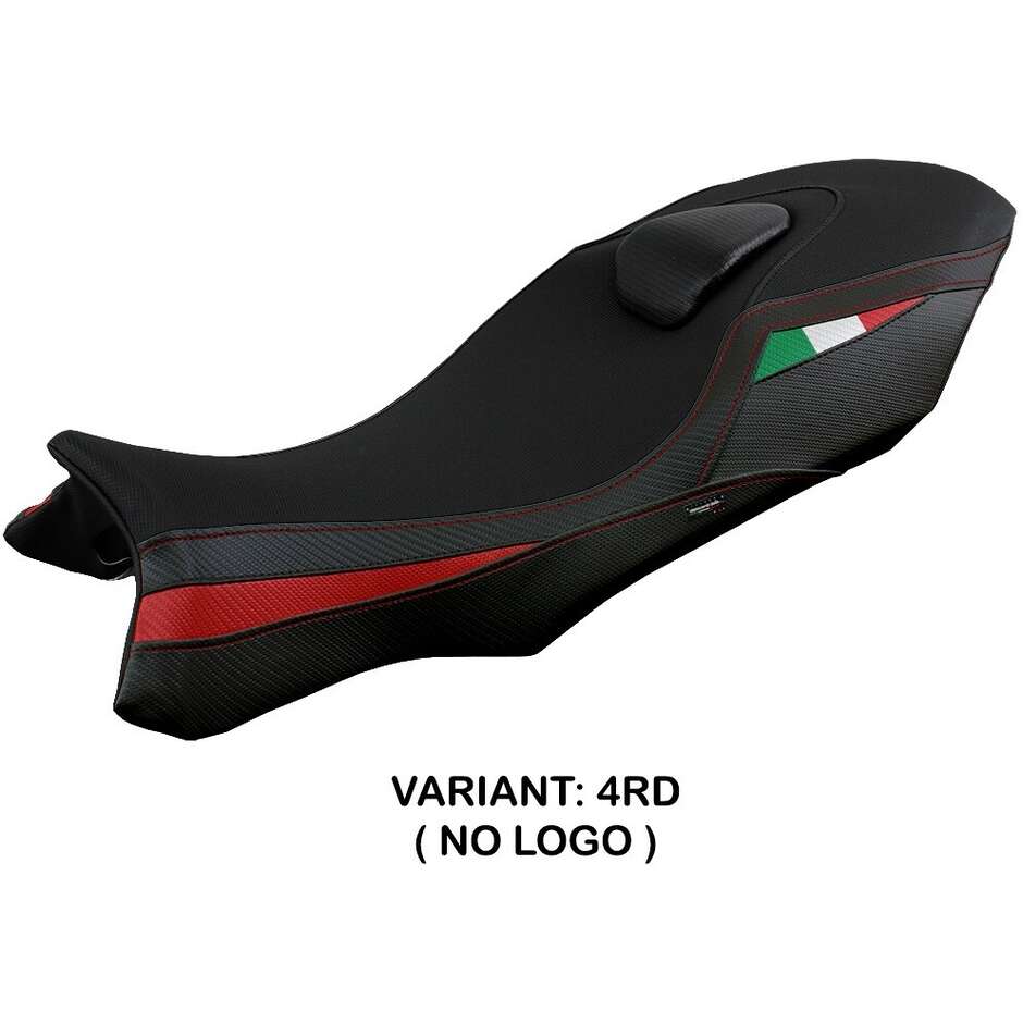 Housse de selle TPZ Italia spécifique pour MV Agusta Stradale 800 (modèle Loei 2015-2017)