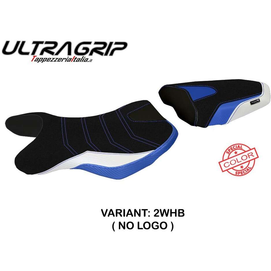 Housse de selle TPZ Italia spécifique pour Suzuki GSR 750 (modèles 2010-2017), coloris Siena Special Ultragrip