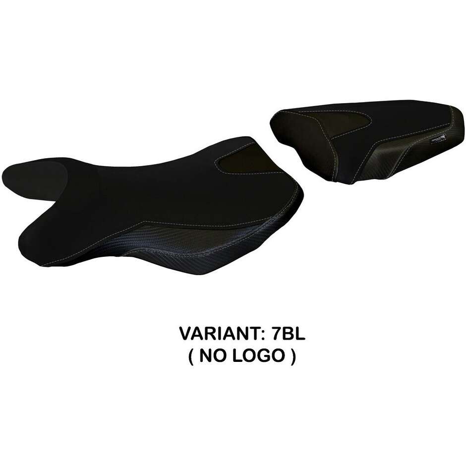 Housse de selle TPZ Italia spécifique pour Suzuki GSR 750 (modèles 2010-2017) Siena 2