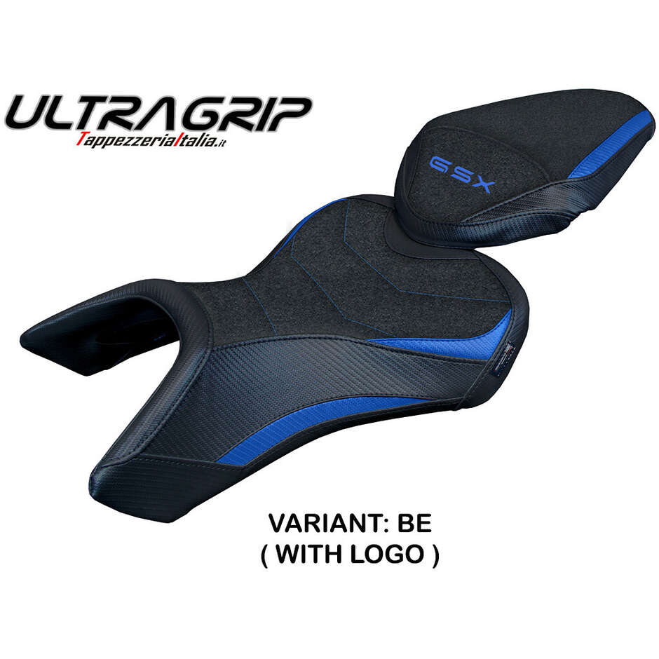 Housse de selle TPZ Italia spécifique pour Suzuki GSX 8S / 8R 2023-2025, modèle Niigata, Ultragrip