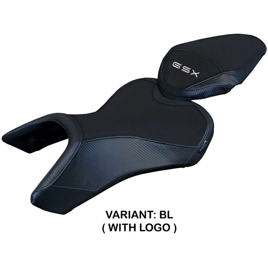 Housse de selle TPZ Italia spécifique pour Suzuki GSX 8S / 8R modèle Niigata 2023-2025