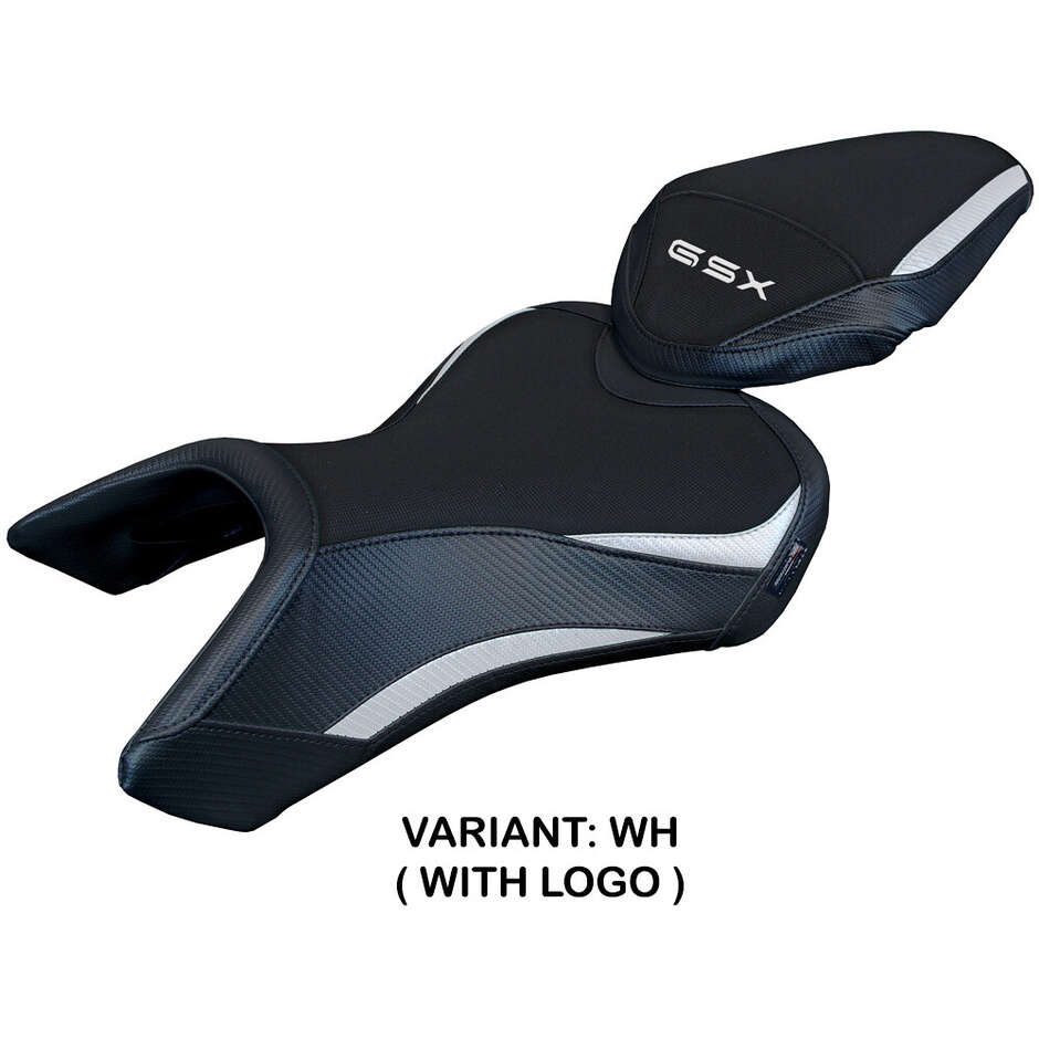 Housse de selle TPZ Italia spécifique pour Suzuki GSX 8S / 8R modèle Niigata 2023-2025