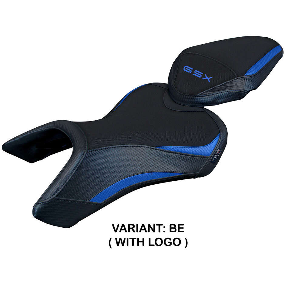 Housse de selle TPZ Italia spécifique pour Suzuki GSX 8S / 8R modèle Niigata 2023-2025