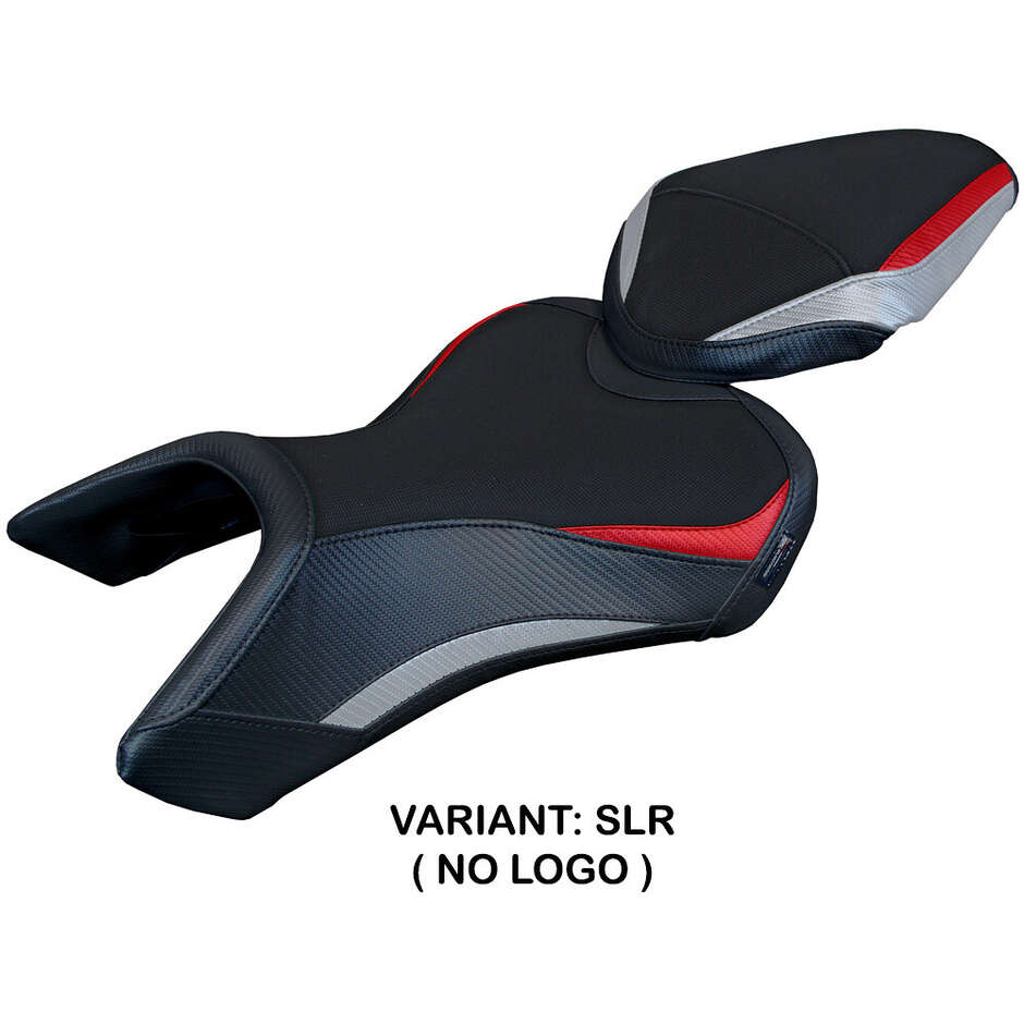 Housse de selle TPZ Italia spécifique pour Suzuki GSX 8S / 8R modèle Niigata 2023-2025