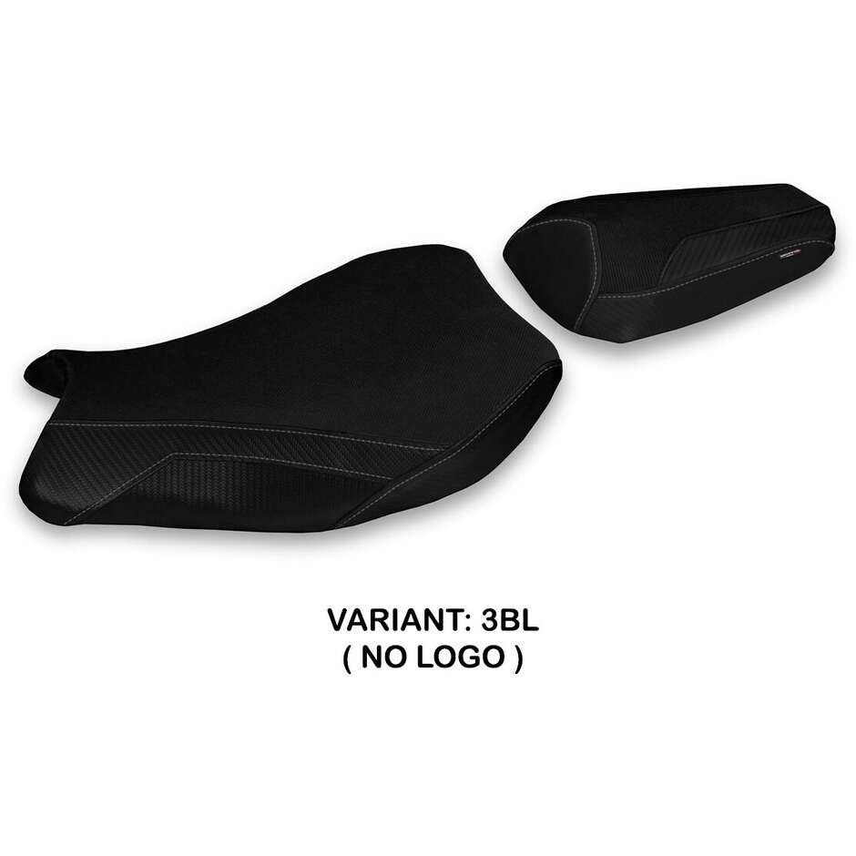 Housse de selle TPZ Italia spécifique pour Suzuki GSX R 1000 2017 - 2023, modèle Elmas