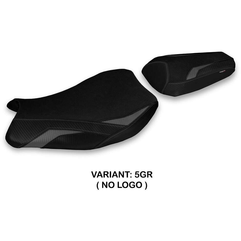Housse de selle TPZ Italia spécifique pour Suzuki GSX R 1000 2017 - 2023, modèle Elmas