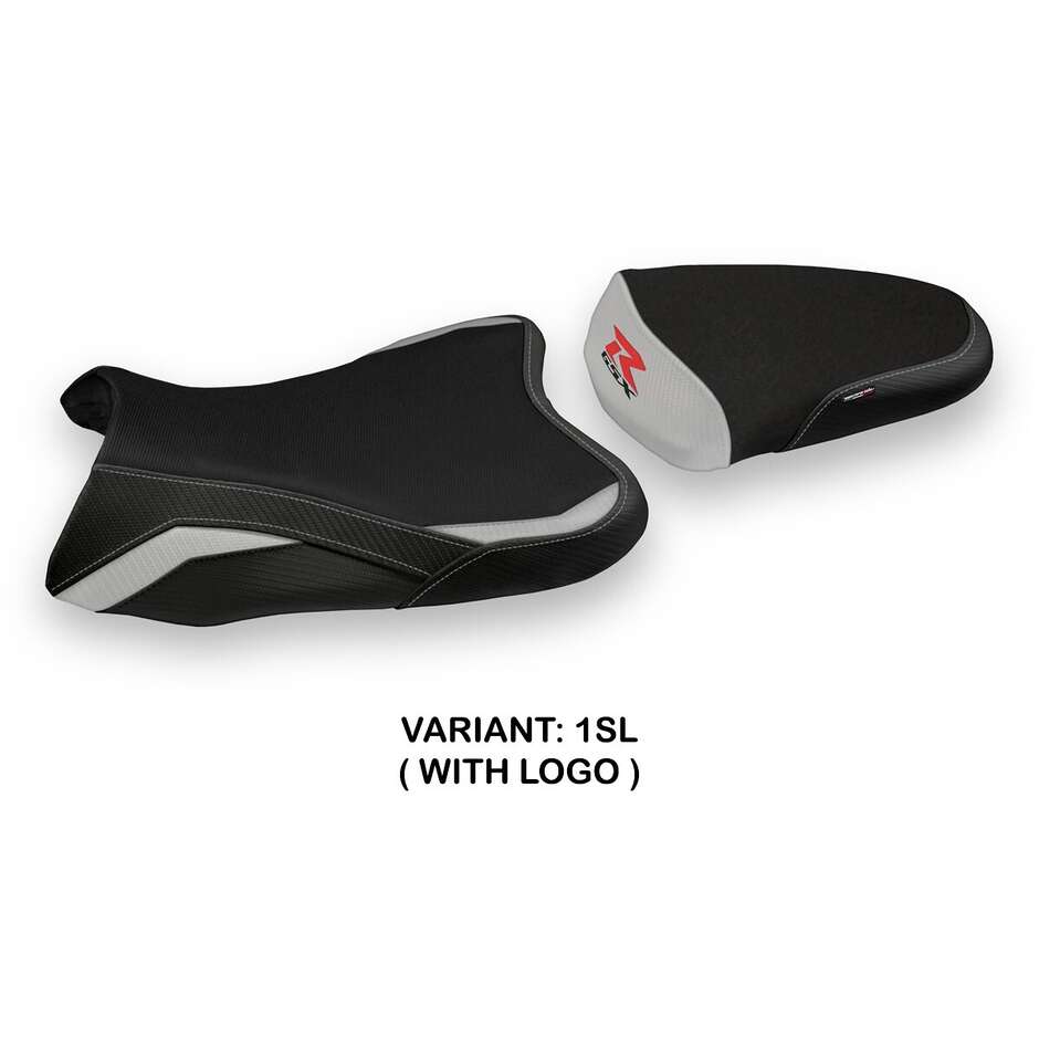 Housse de selle TPZ Italia spécifique pour Suzuki GSX R 1000 modèle 2007-2008 Omar