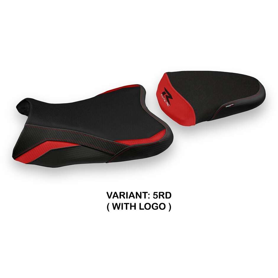 Housse de selle TPZ Italia spécifique pour Suzuki GSX R 1000 modèle 2007-2008 Omar