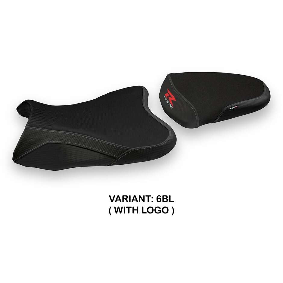 Housse de selle TPZ Italia spécifique pour Suzuki GSX R 1000 modèle 2007-2008 Omar