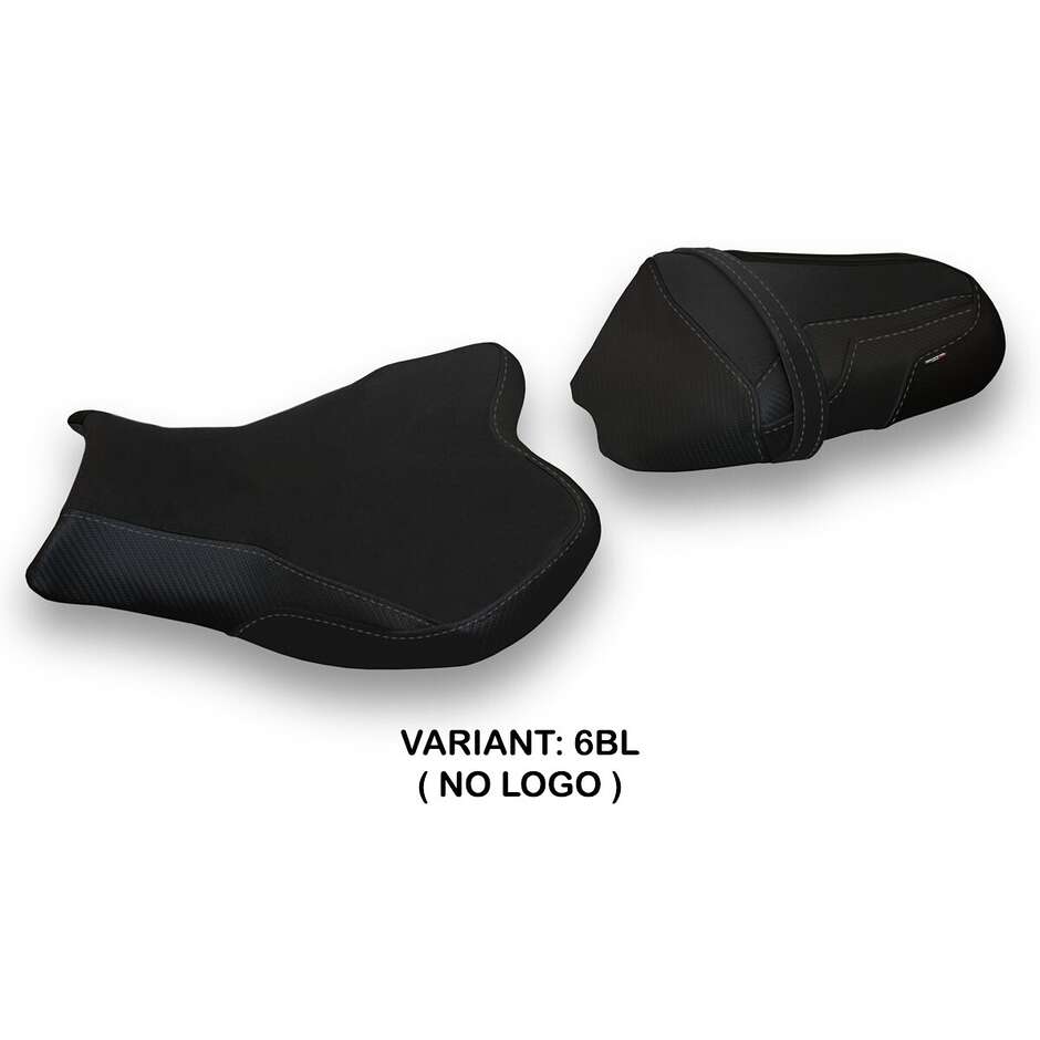 Housse de selle TPZ Italia spécifique pour Suzuki GSX R 1000 (modèle Cevio, 2009-2016)