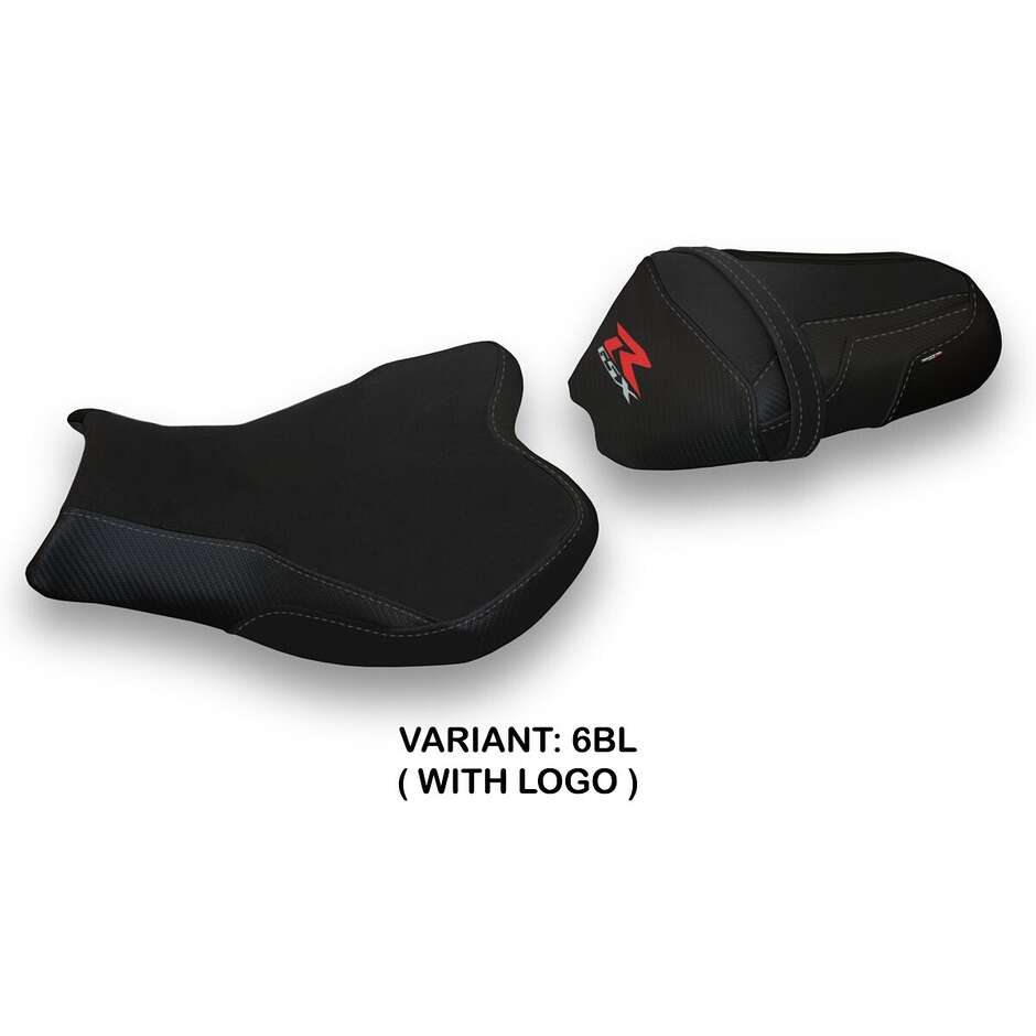 Housse de selle TPZ Italia spécifique pour Suzuki GSX R 1000 (modèle Cevio, 2009-2016)
