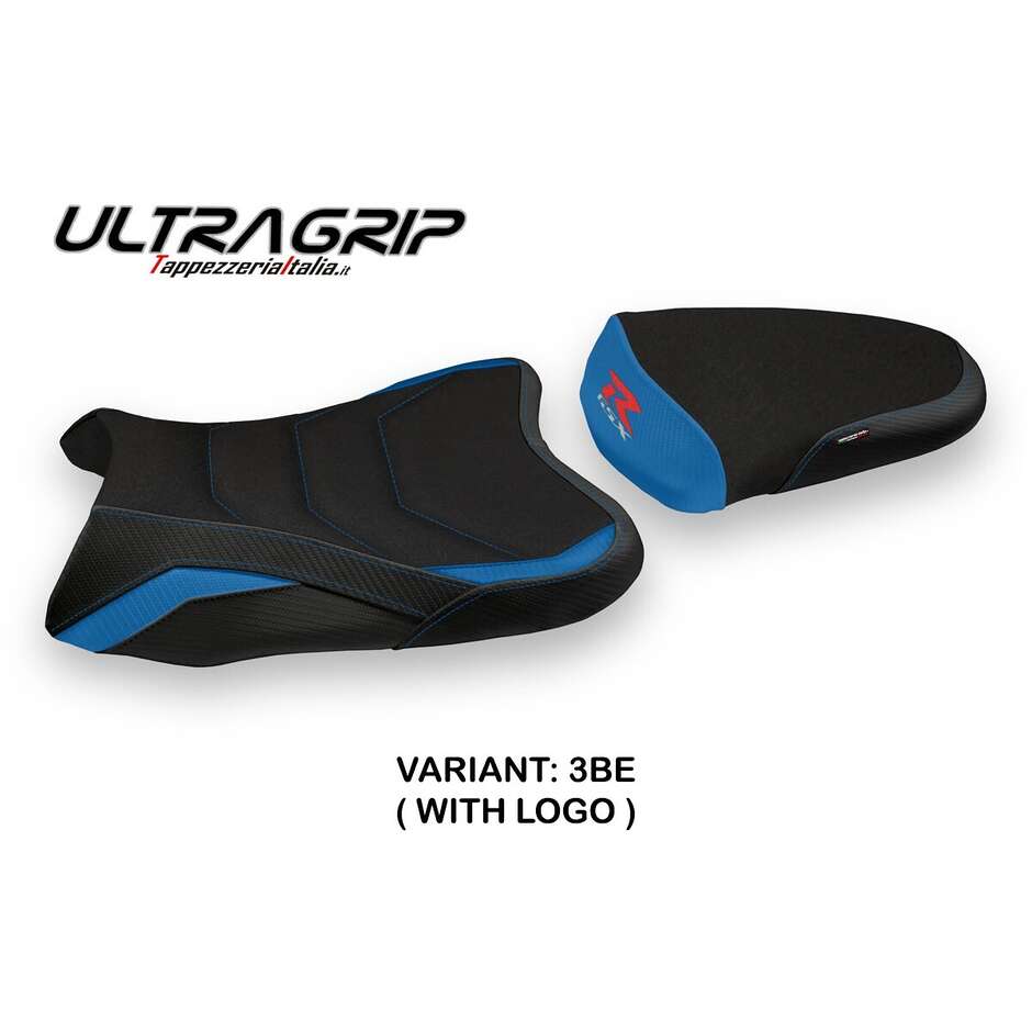 Housse de selle TPZ Italia spécifique pour Suzuki GSX R 1000 (modèles 2007-2008) Ginostra 1 Ultragrip