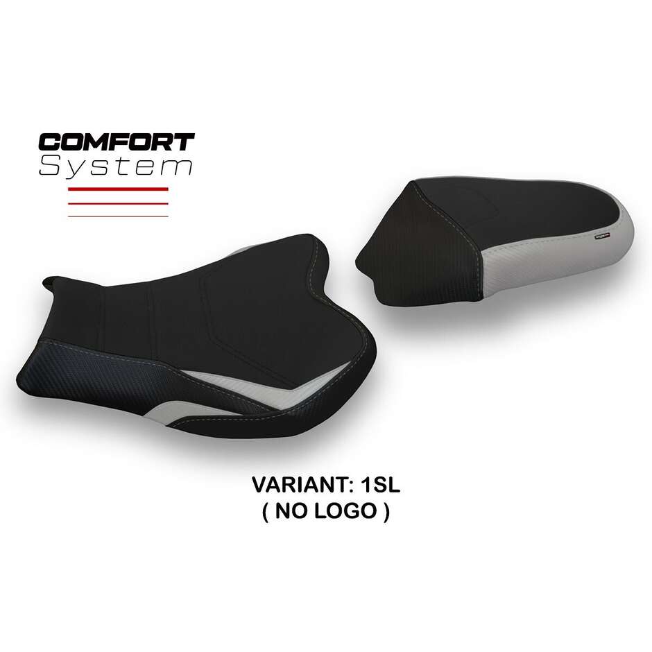 Housse de selle TPZ Italia spécifique pour Suzuki GSX R 1000 (modèles 2009-2016) avec système de confort Itri 2