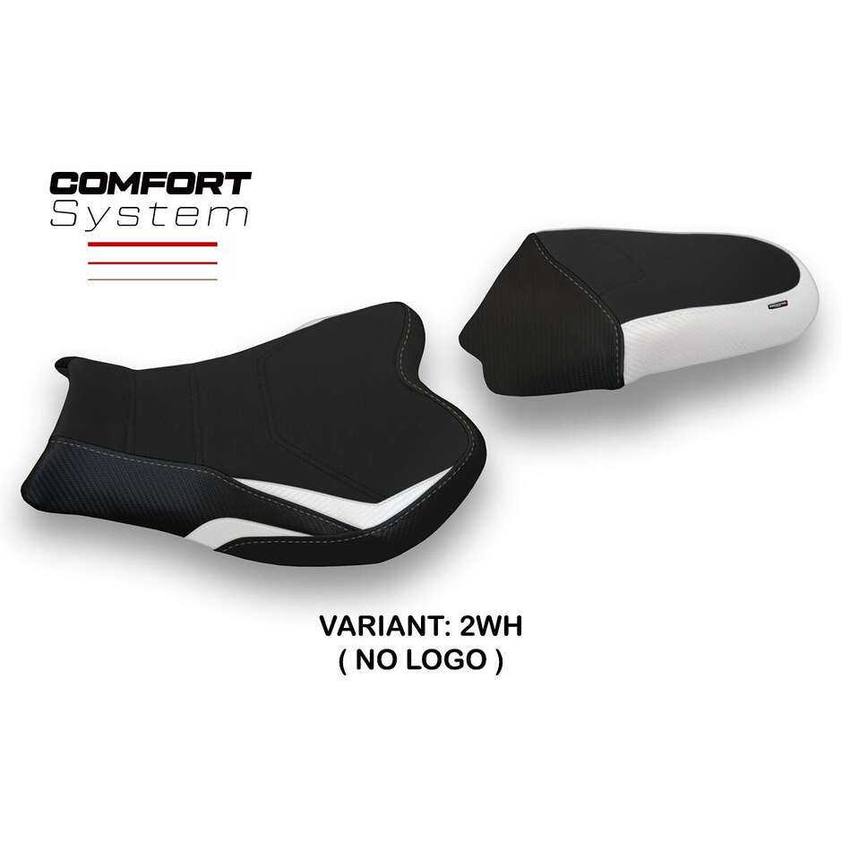 Housse de selle TPZ Italia spécifique pour Suzuki GSX R 1000 (modèles 2009-2016) avec système de confort Itri 2