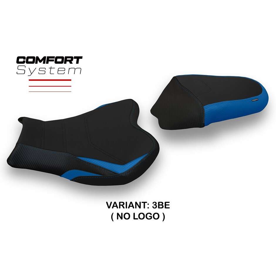 Housse de selle TPZ Italia spécifique pour Suzuki GSX R 1000 (modèles 2009-2016) avec système de confort Itri 2