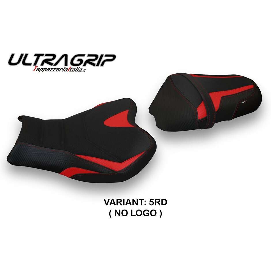Housse de selle TPZ Italia spécifique pour Suzuki GSX R 1000 (modèles 2009-2016) Dalian 1 Ultragrip
