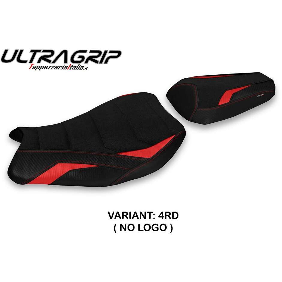Housse de selle TPZ Italia spécifique pour Suzuki GSX R 1000 (modèles 2017-2023) Isili Ultragrip