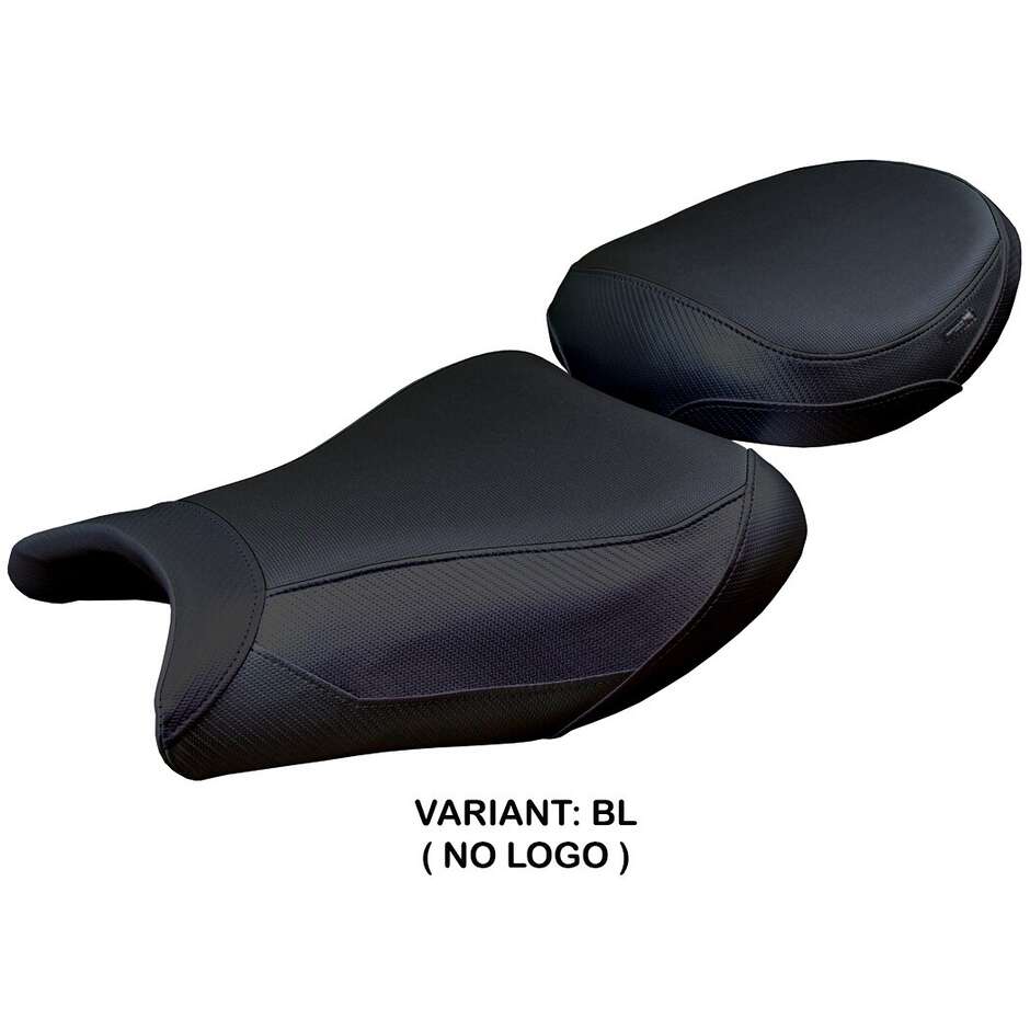 Housse de selle TPZ Italia spécifique pour Suzuki GSX R 1300 Hayabusa 2021-2025, modèle Denia