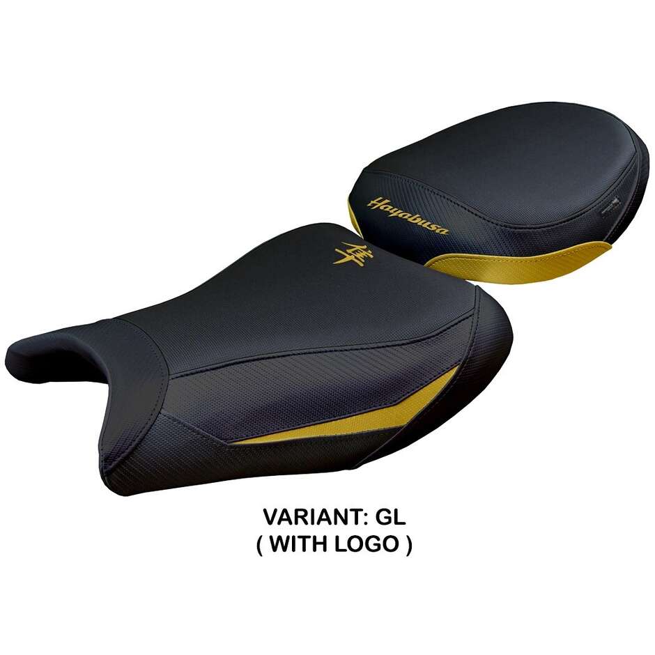 Housse de selle TPZ Italia spécifique pour Suzuki GSX R 1300 Hayabusa 2021-2025, modèle Denia