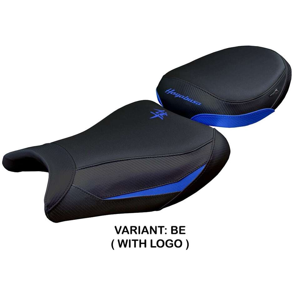 Housse de selle TPZ Italia spécifique pour Suzuki GSX R 1300 Hayabusa (modèle japonais 2008-2020).