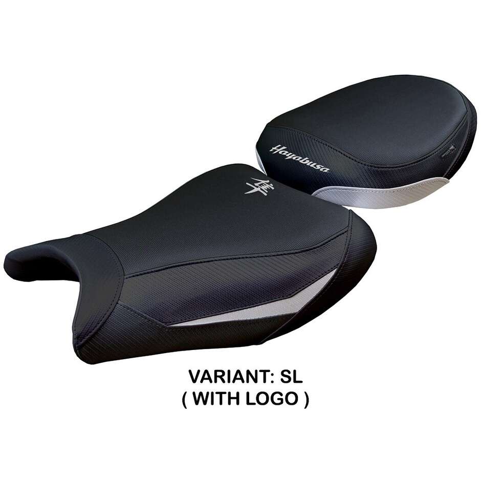 Housse de selle TPZ Italia spécifique pour Suzuki GSX R 1300 Hayabusa (modèle japonais 2008-2020).