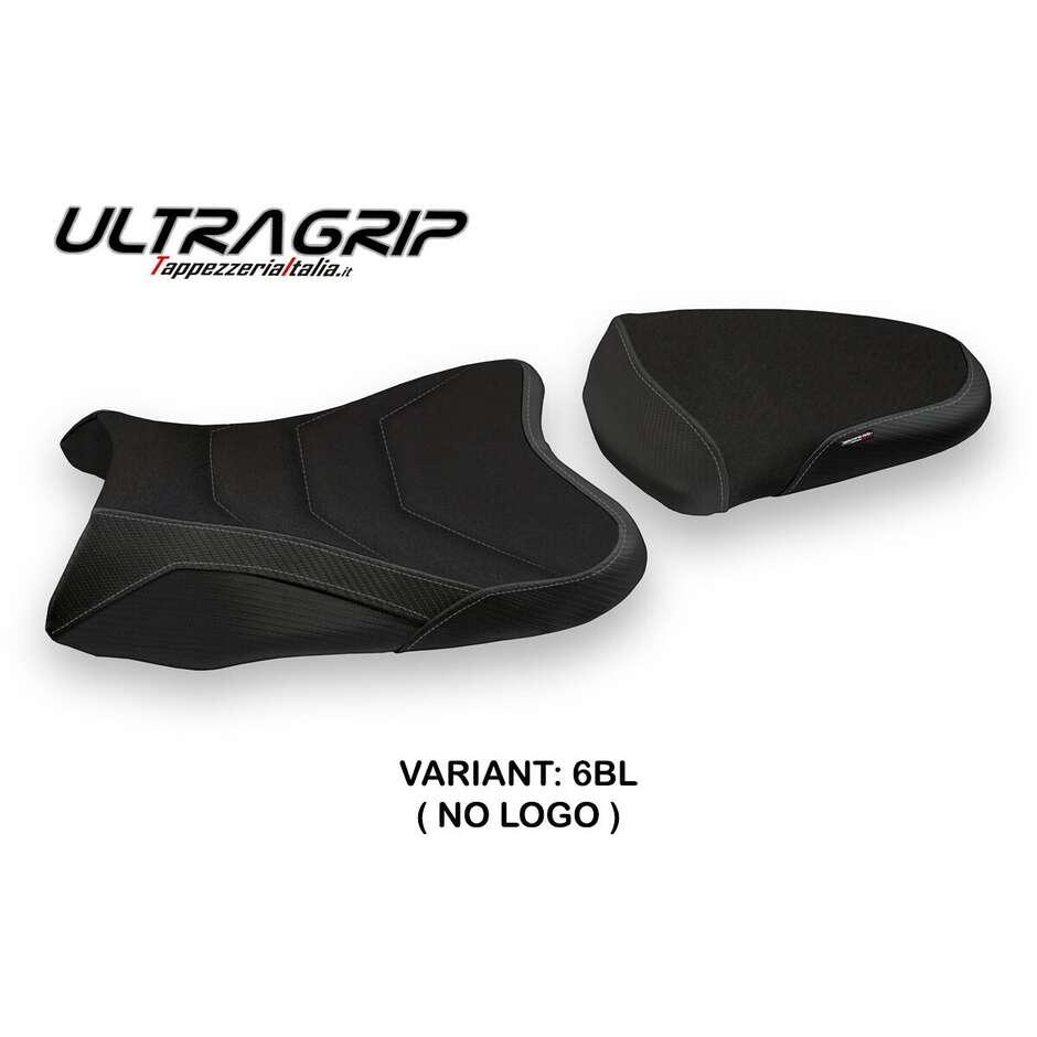 Housse de selle TPZ Italia spécifique pour Suzuki GSX R 600/750 (modèles 2006-2007) Thasos Ultragrip