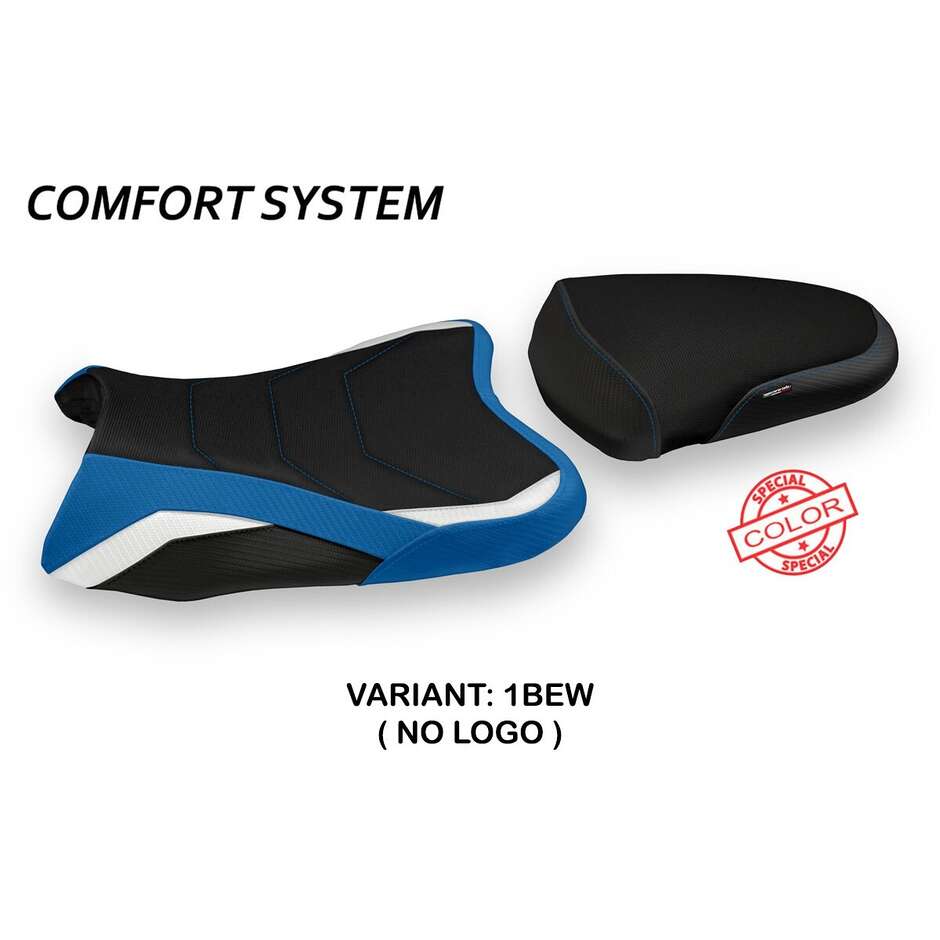 Housse de selle TPZ Italia spécifique pour Suzuki GSX R 600/750 (modèles 2008-2010), coloris Kamen Special Comfort System
