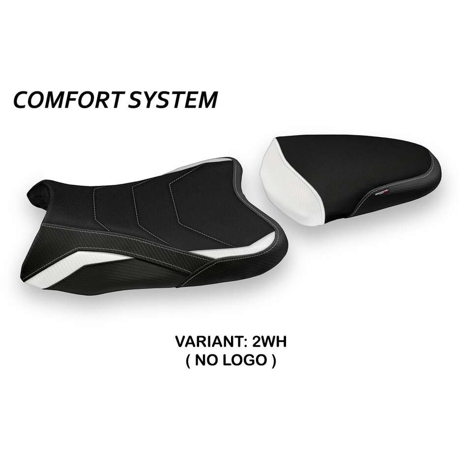 Housse de selle TPZ Italia spécifique pour Suzuki GSX R 600/750 (modèles 2008-2010) - Système de confort Kamen