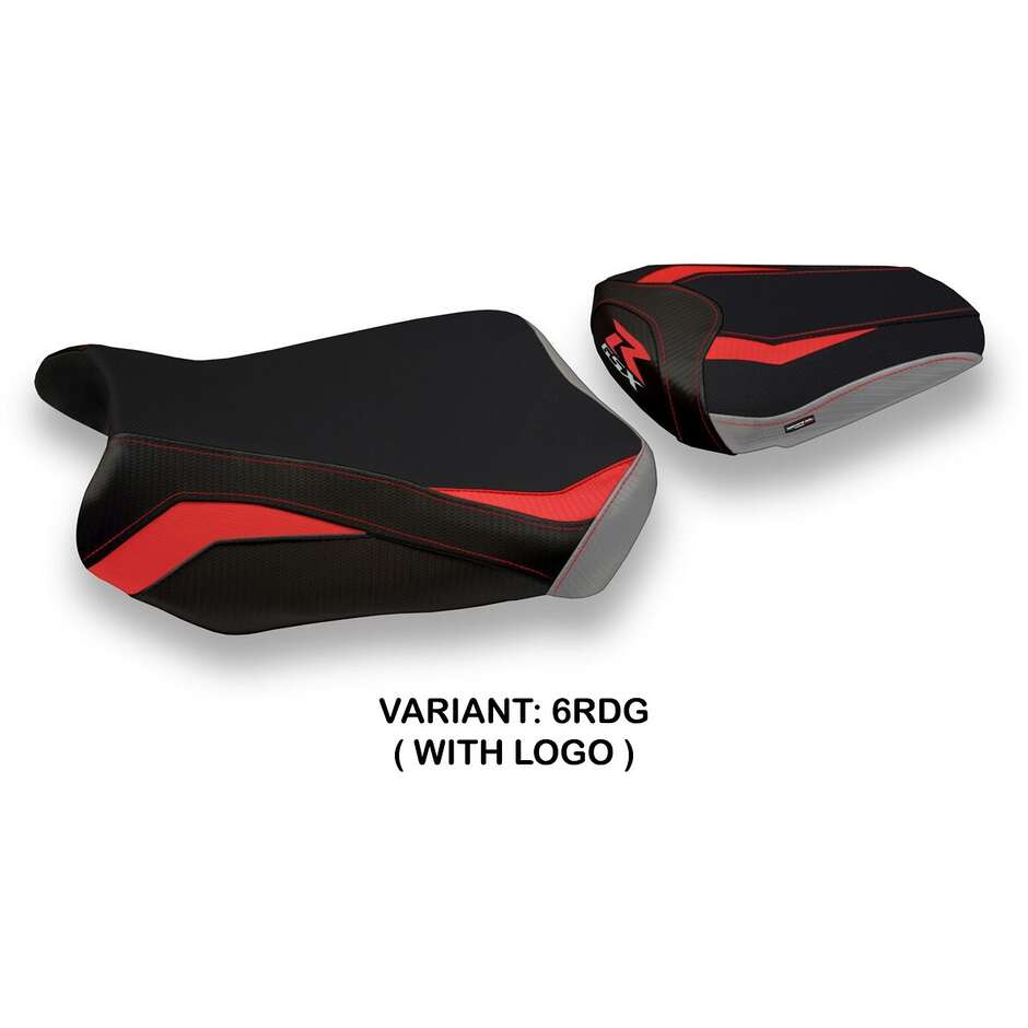 Housse de selle TPZ Italia spécifique pour Suzuki GSX R 600/750 (modèles 2011-2023), coloris Manila Special