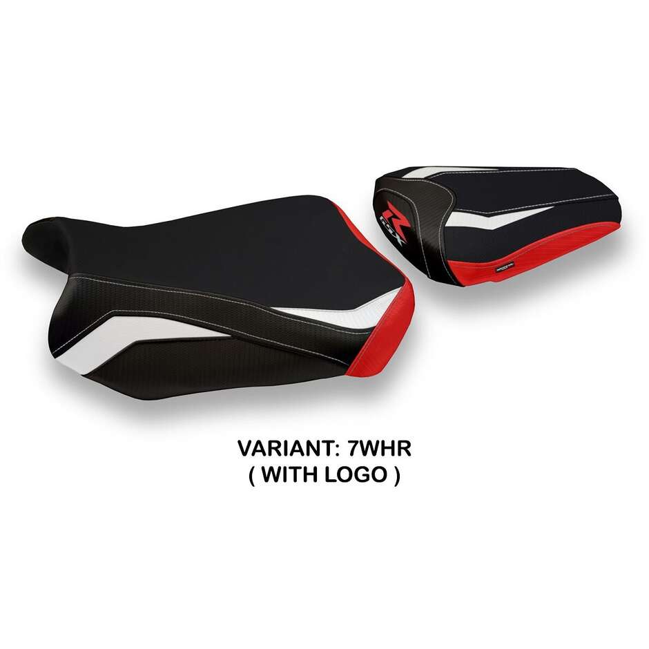 Housse de selle TPZ Italia spécifique pour Suzuki GSX R 600/750 (modèles 2011-2023), coloris Manila Special