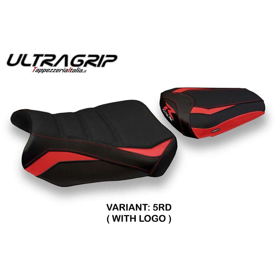 Housse de selle TPZ Italia spécifique pour Suzuki GSX R 600/750 (modèles 2011-2023), revêtement Tef® 2 Ultragrip