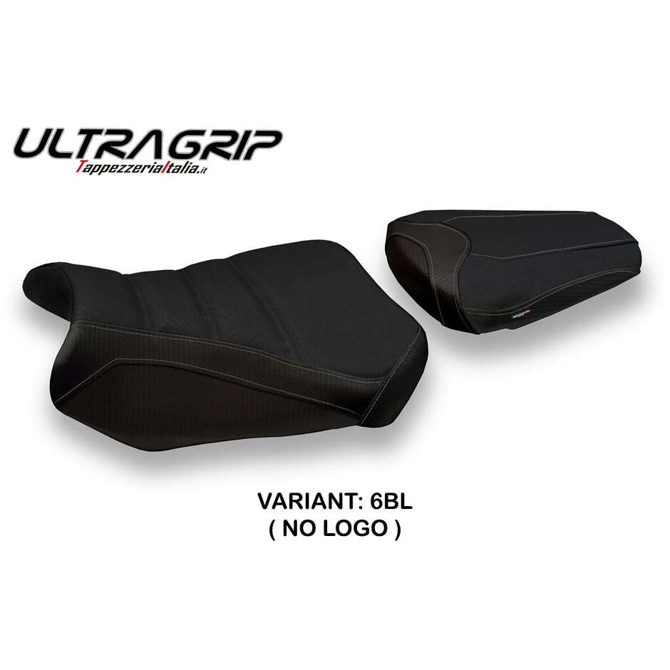 Housse de selle TPZ Italia spécifique pour Suzuki GSX R 600/750 (modèles 2011-2023), revêtement Tef® 2 Ultragrip
