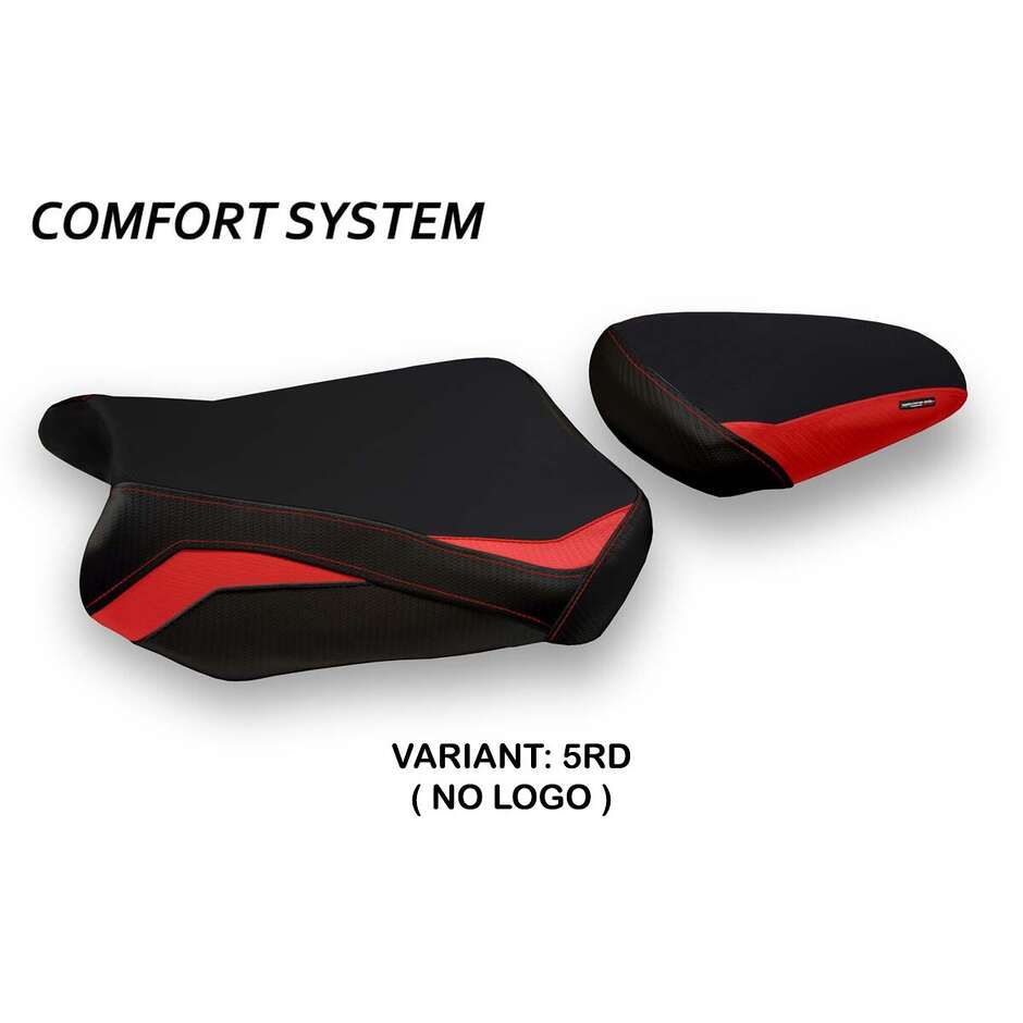 Housse de selle TPZ Italia spécifique pour Suzuki GSX R 600/750 (modèles 2011-2023), système confort Teheran