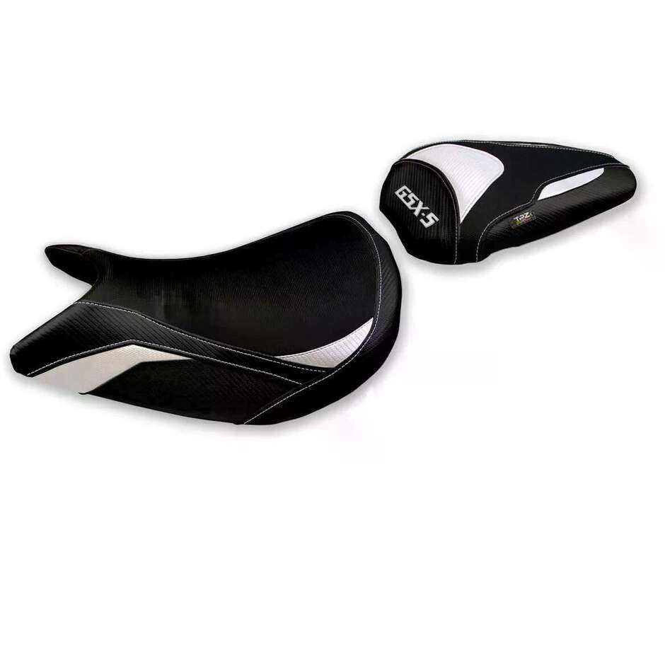 Housse de selle TPZ Italia spécifique pour Suzuki GSX S 1000 2021-2025, modèle Lindi