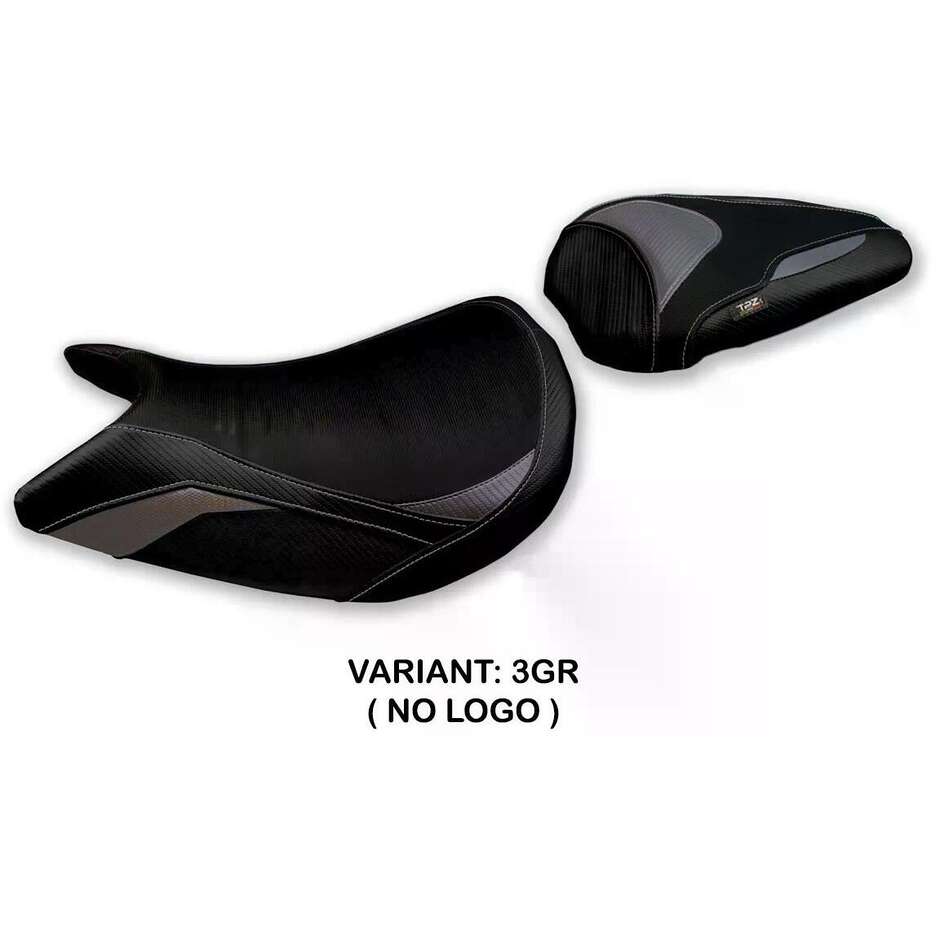 Housse de selle TPZ Italia spécifique pour Suzuki GSX S 1000 2021-2025, modèle Lindi