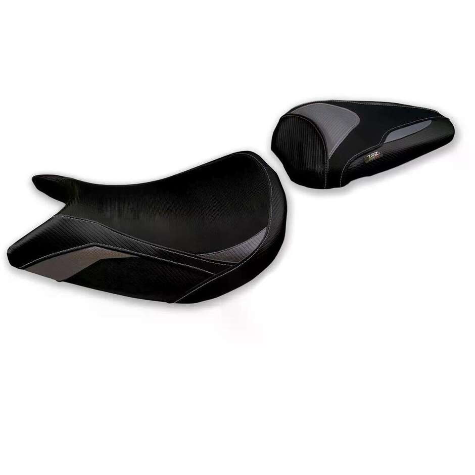 Housse de selle TPZ Italia spécifique pour Suzuki GSX S 1000 2021-2025, modèle Lindi