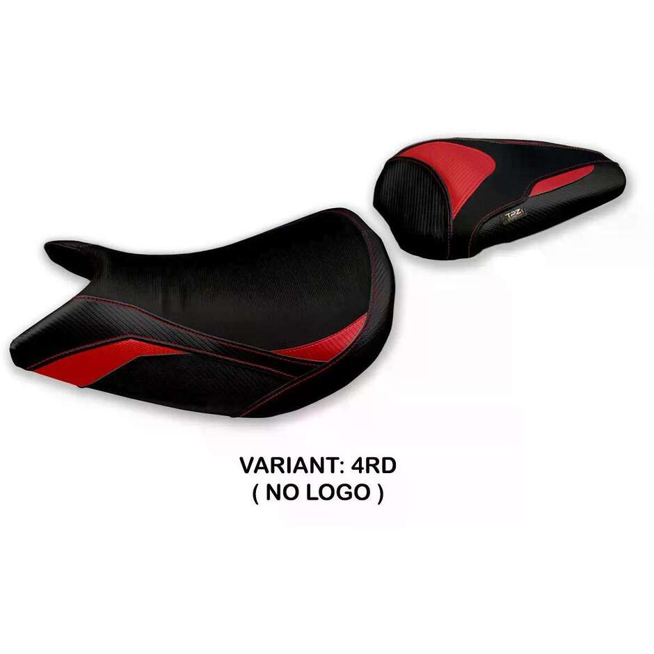 Housse de selle TPZ Italia spécifique pour Suzuki GSX S 1000 2021-2025, modèle Lindi