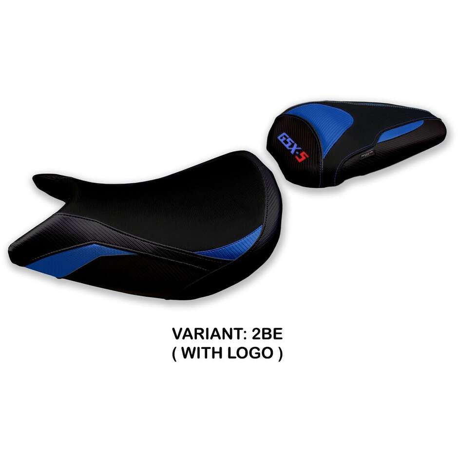 Housse de selle TPZ Italia spécifique pour Suzuki GSX S 1000 F modèle 2015 - 2020